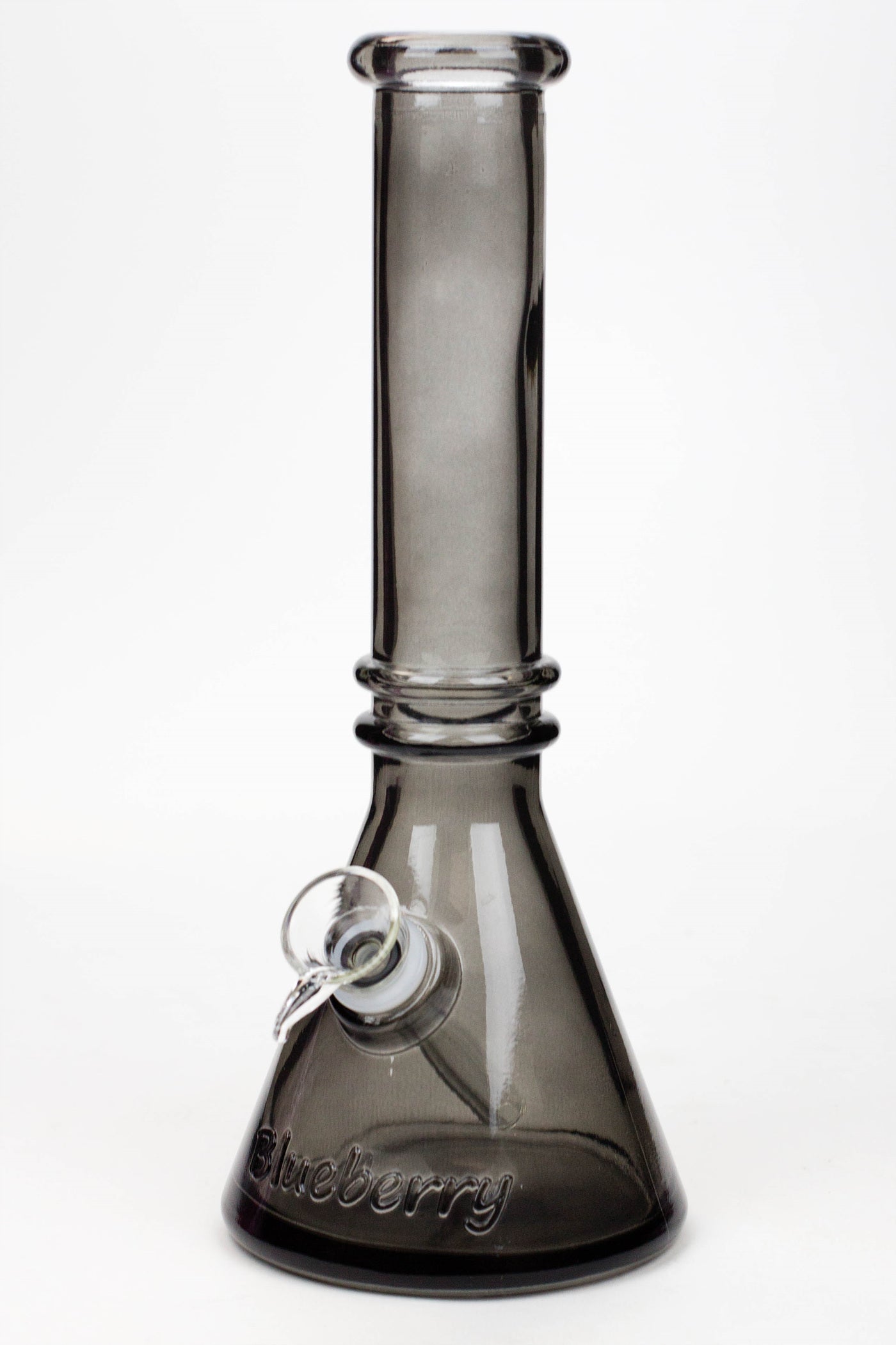 10" Blueberry colored soft glass water bong ( HX4002 )