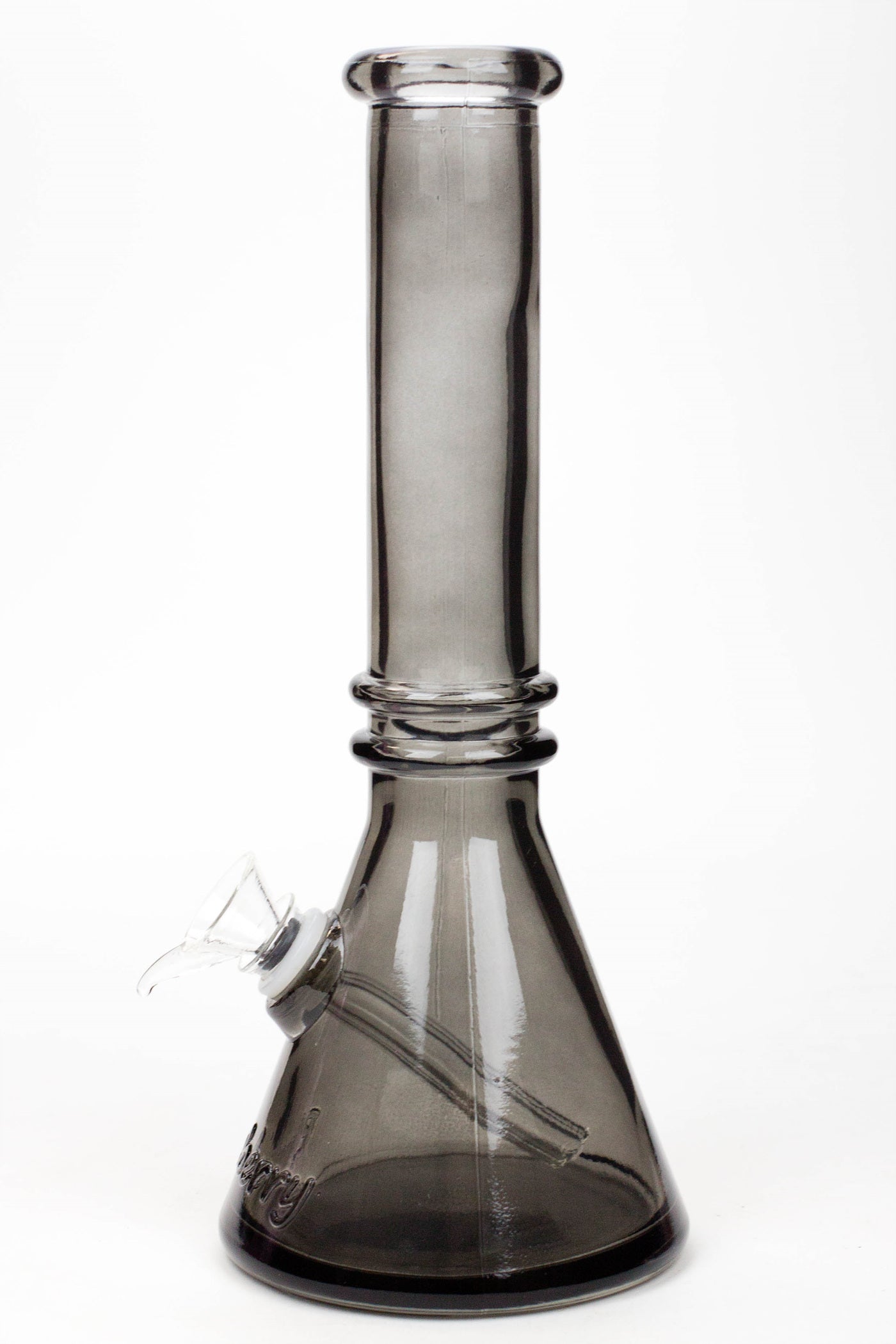 10" Blueberry colored soft glass water bong ( HX4002 )
