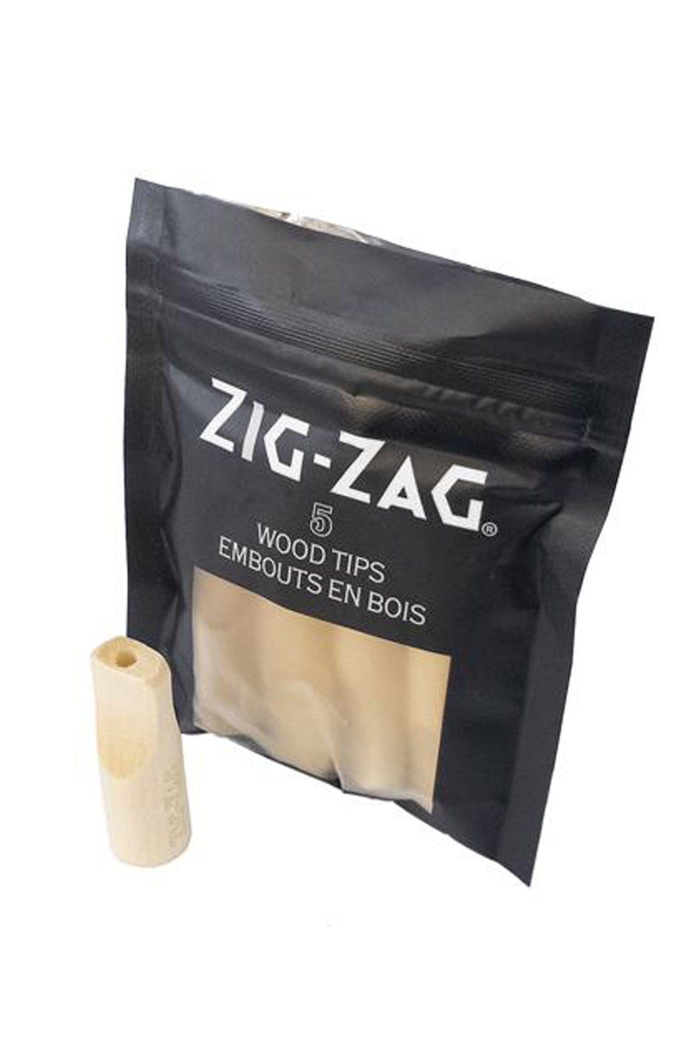 Zig-Zag Wood Tips Box of 12