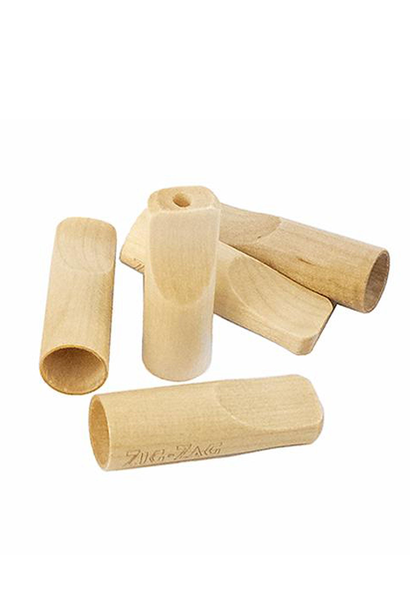 Zig-Zag Wood Tips Box of 12