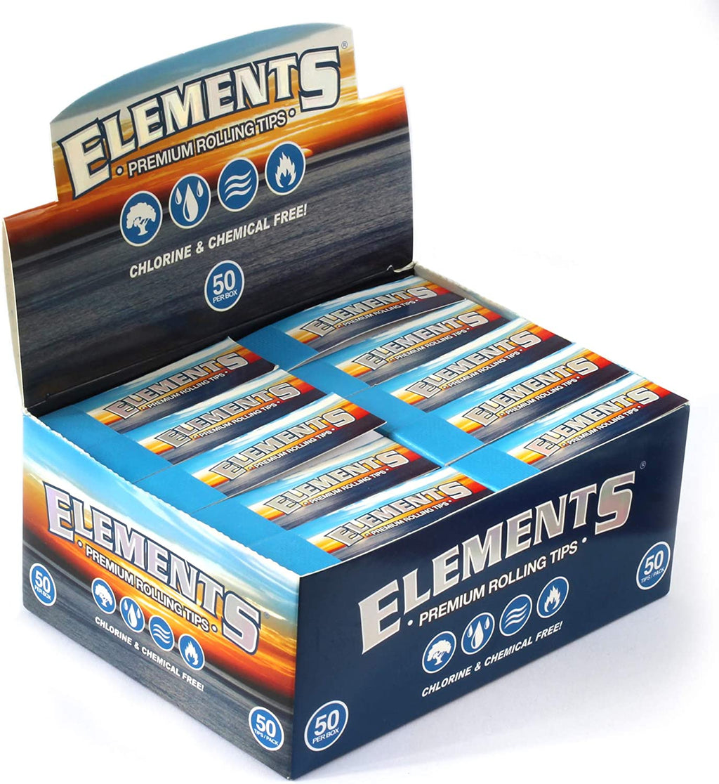 Elements Premium Rolling Tips box of 50