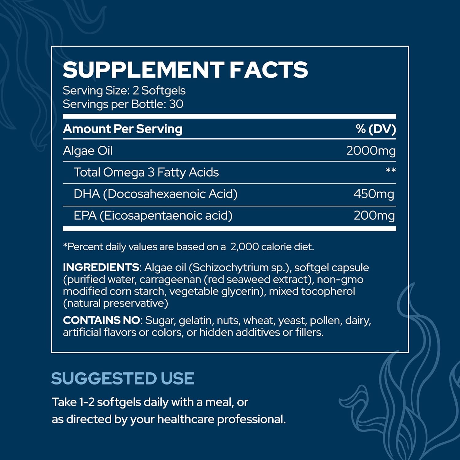 Plant of Life | Vegan Omega 3 mrk2