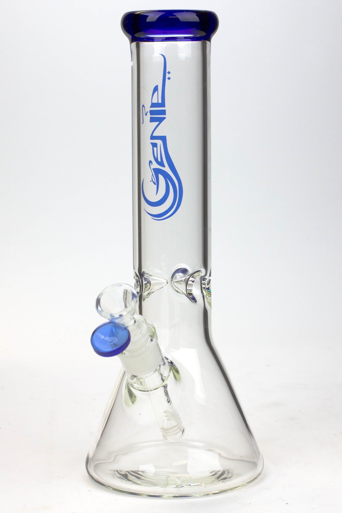 12" Genie Classic beaker glass water bong