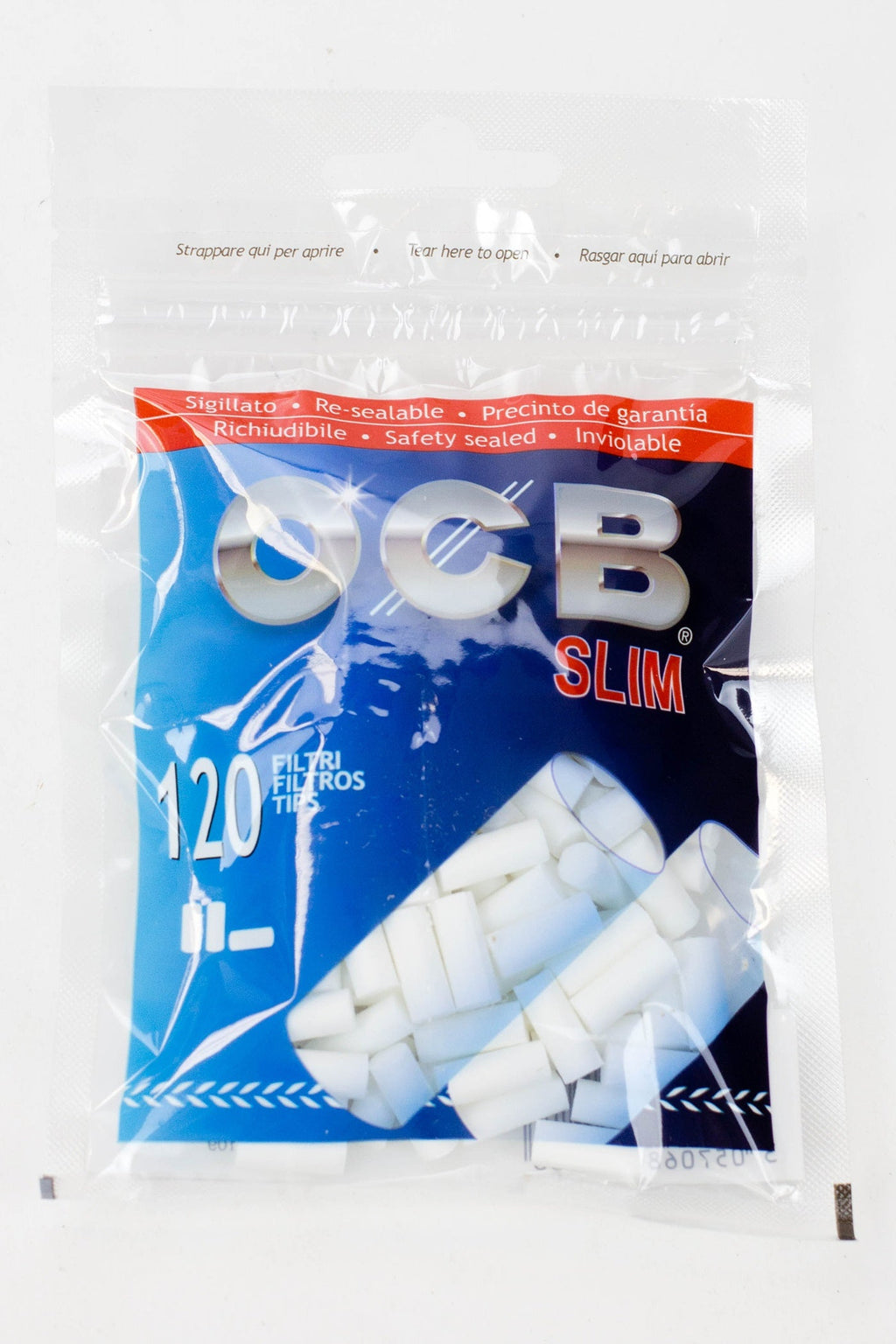 OCB Slim Filters Box of 34