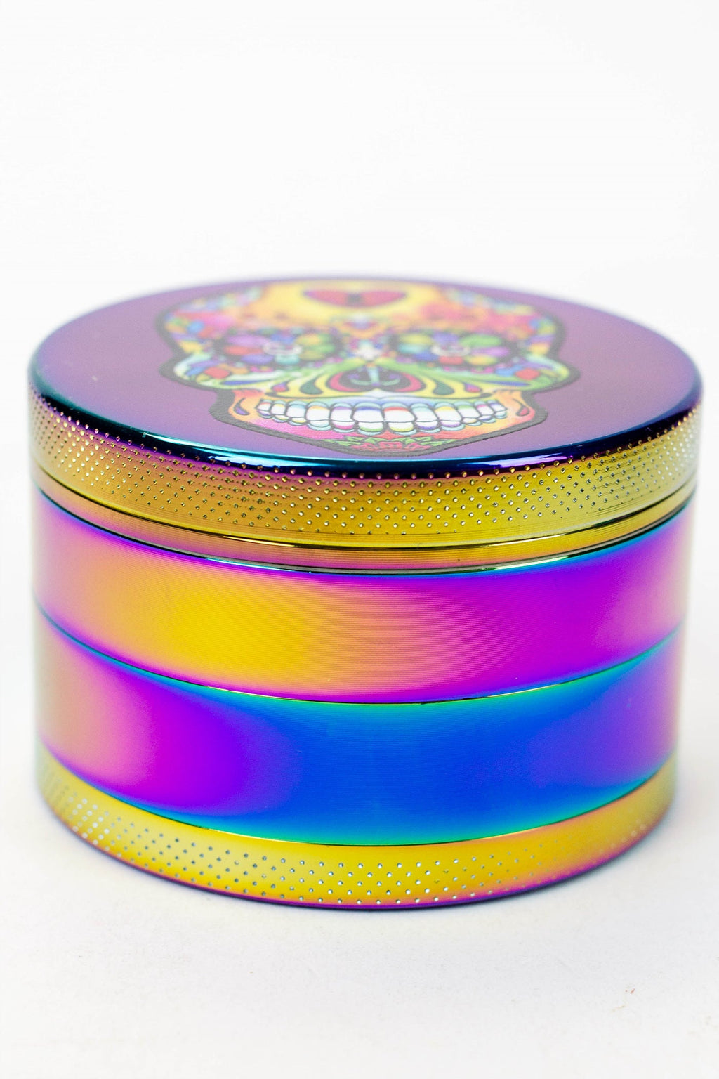 4 parts Skull rainbow grinder Box of 6