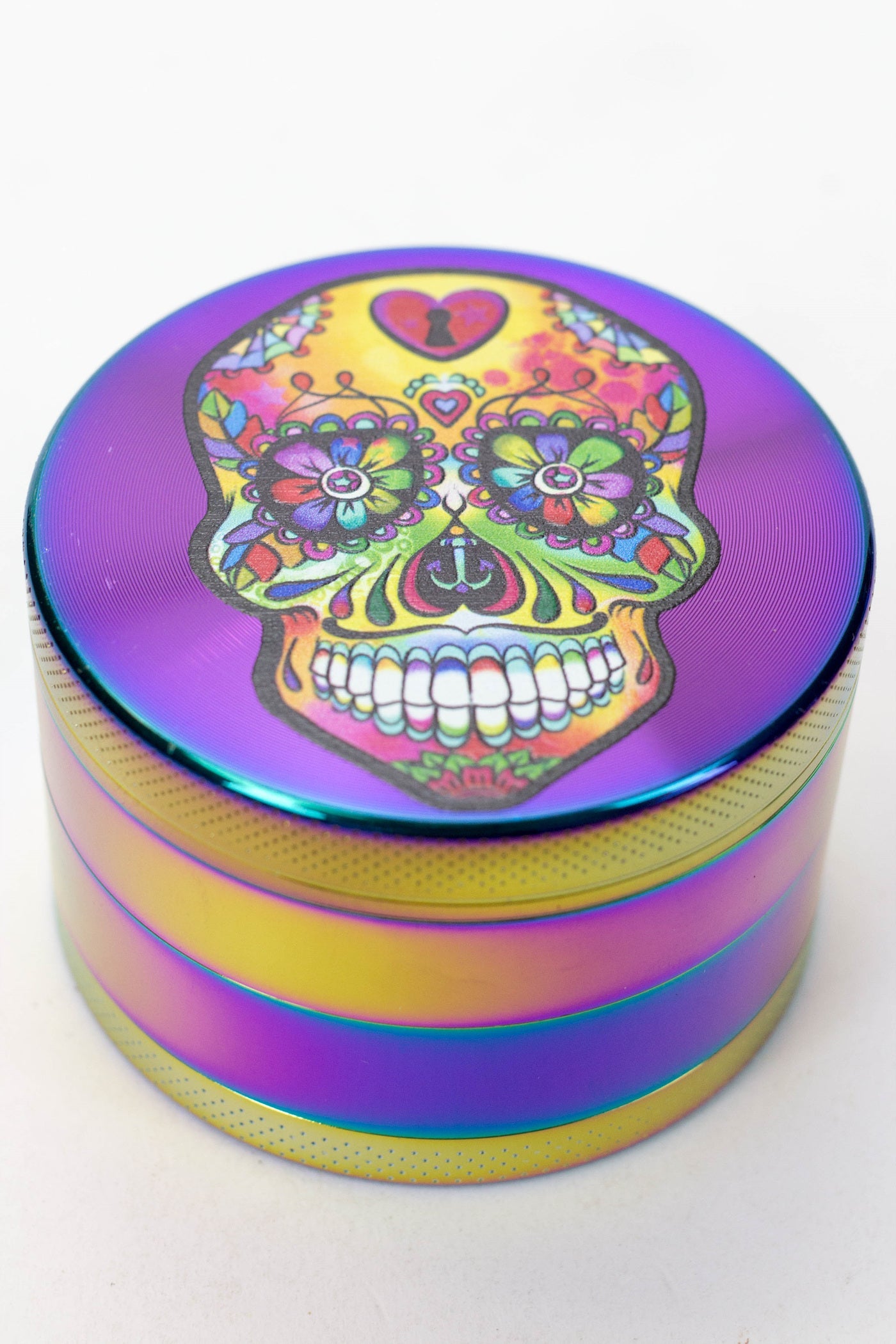 4 parts Skull rainbow grinder Box of 6