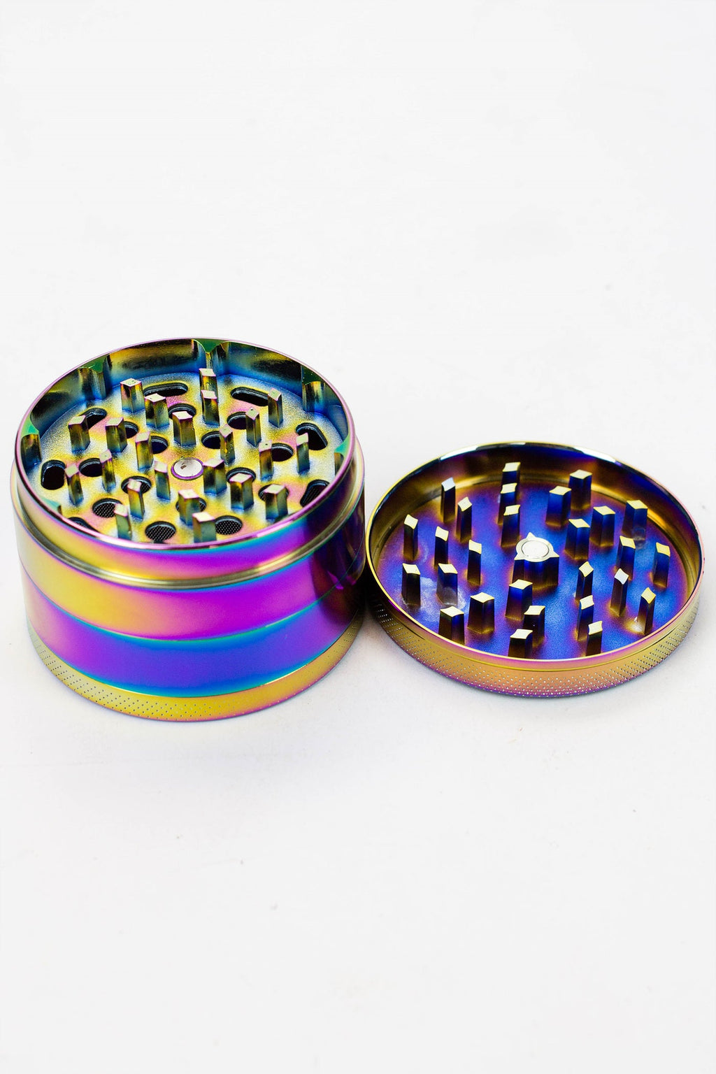 4 parts Skull rainbow grinder Box of 6