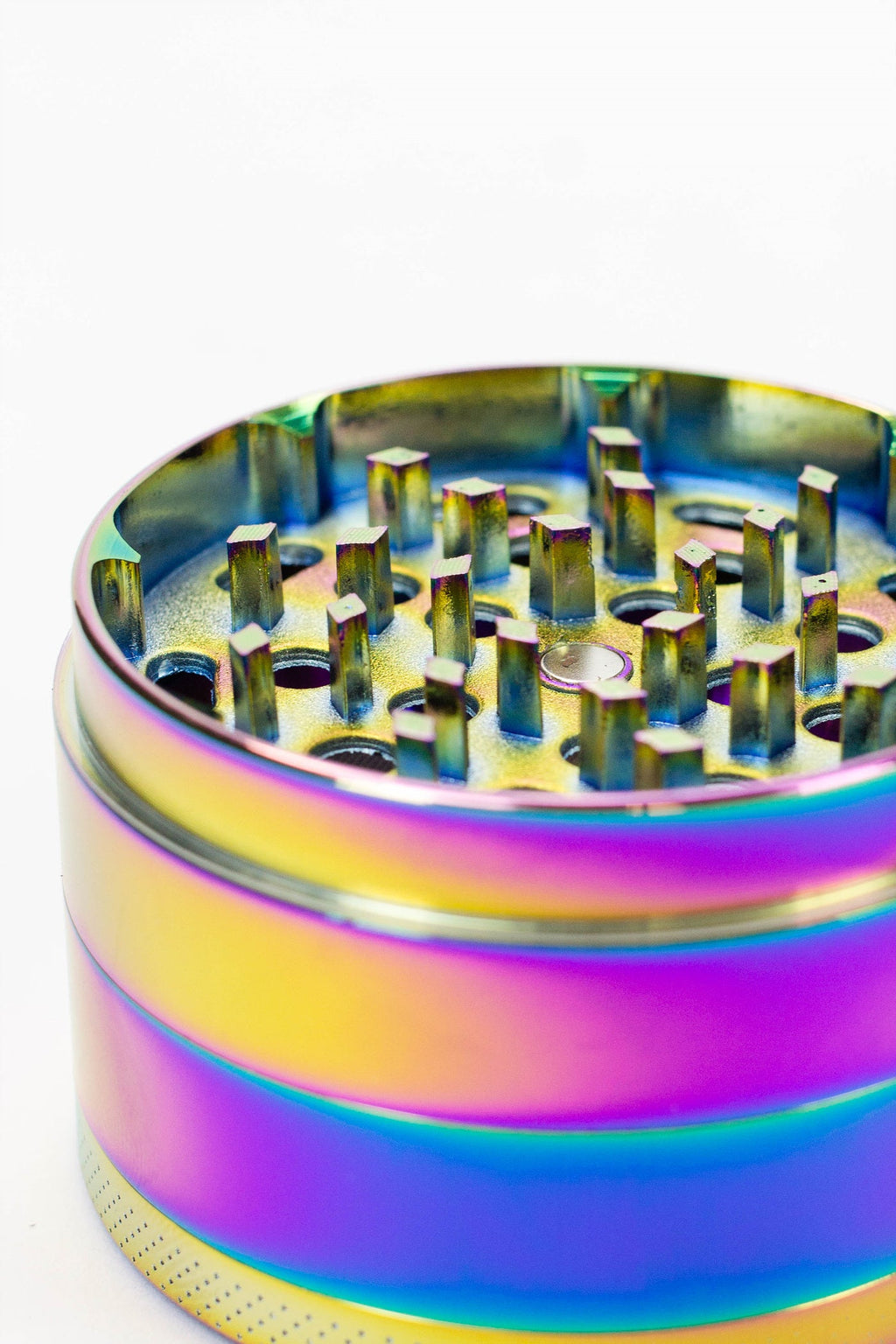 4 parts Skull rainbow grinder Box of 6