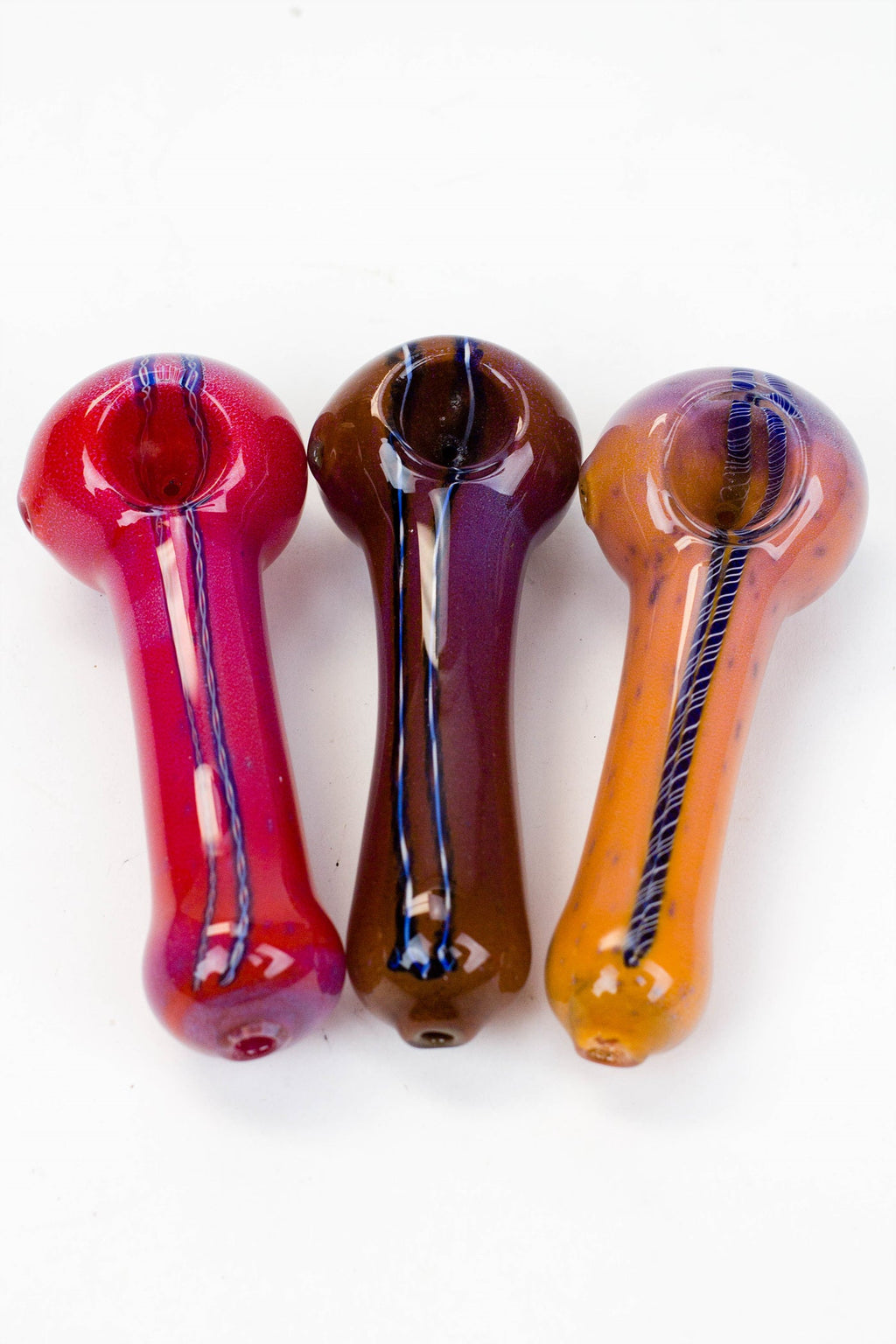 4.5" soft glass 8269 hand pipe