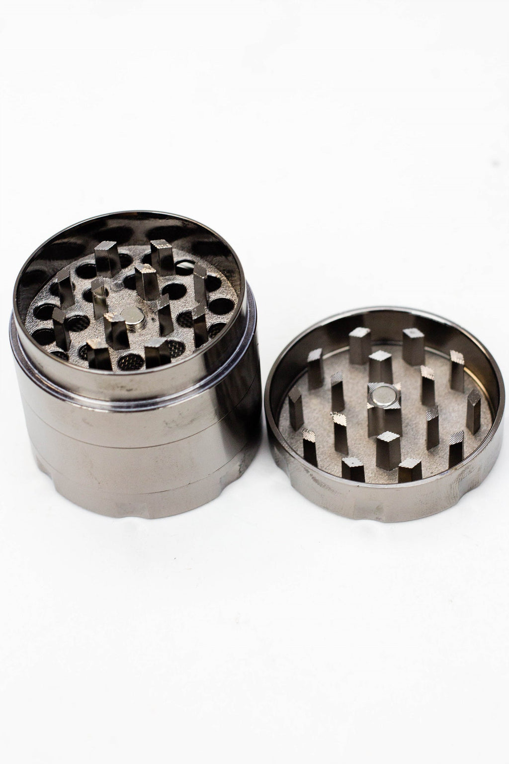 Infyniti 4 parts small Rasta leaf herb grinder