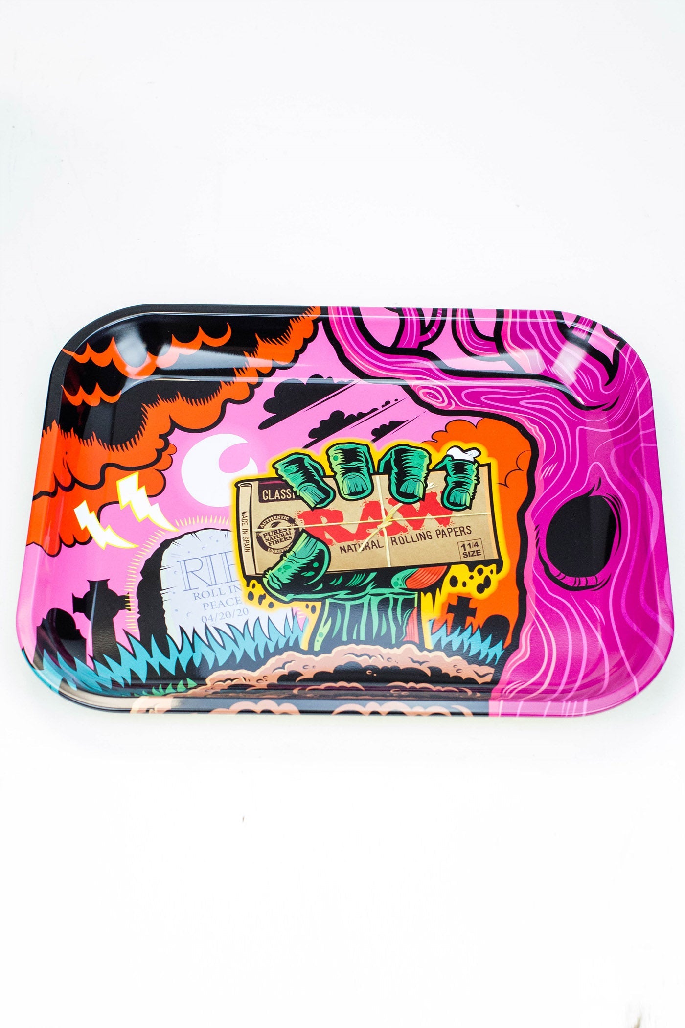 Raw Large size Rolling tray