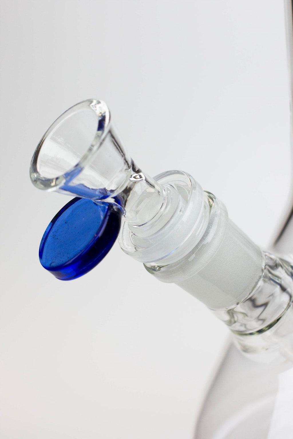 11.5" Valcano beaker glass water bong