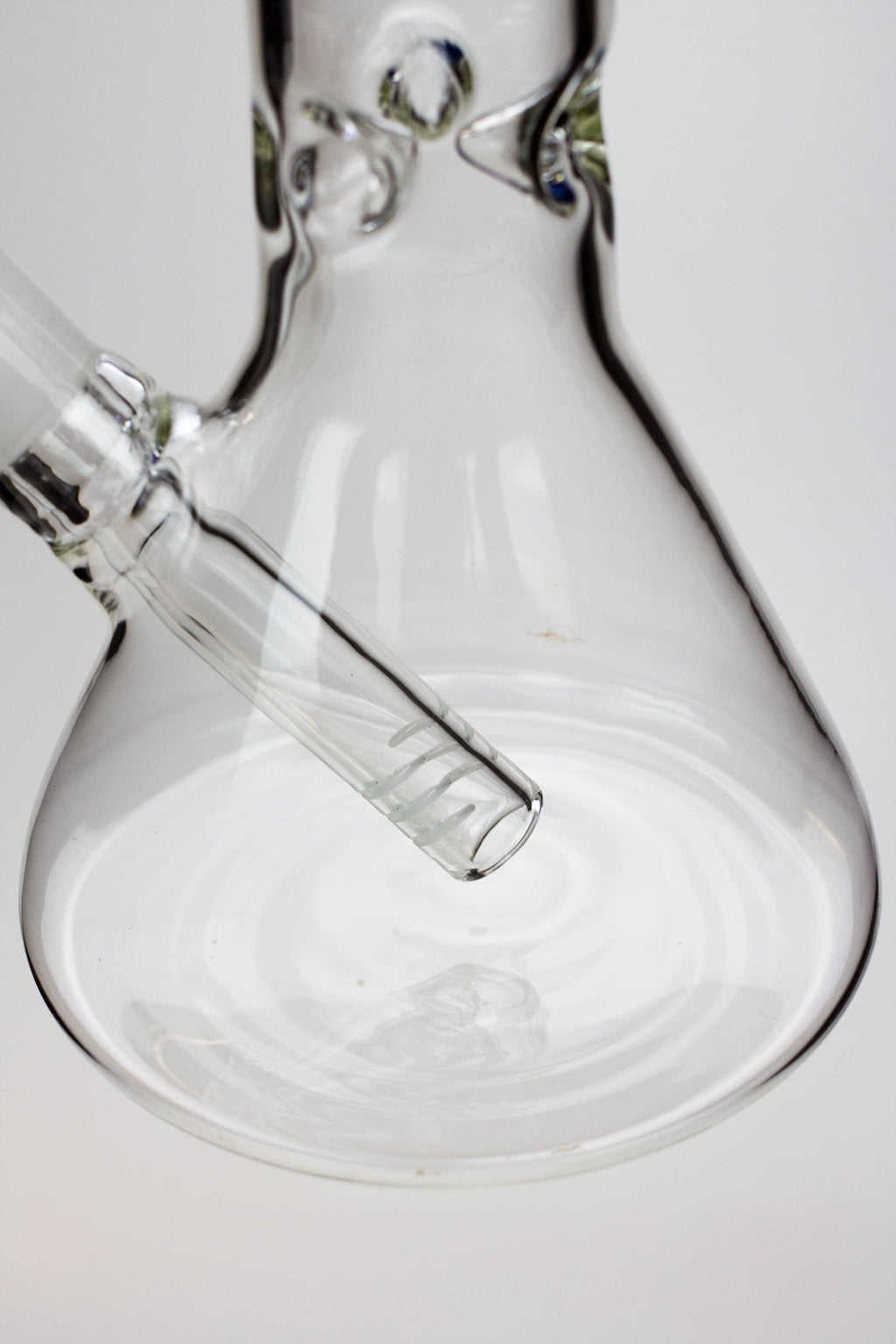11.5" Valcano beaker glass water bong