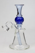 7" Genie hand bell fixed stem dab rig