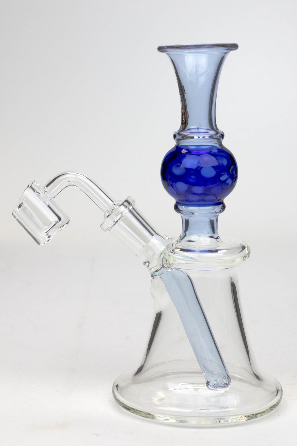 7" Genie hand bell fixed stem dab rig