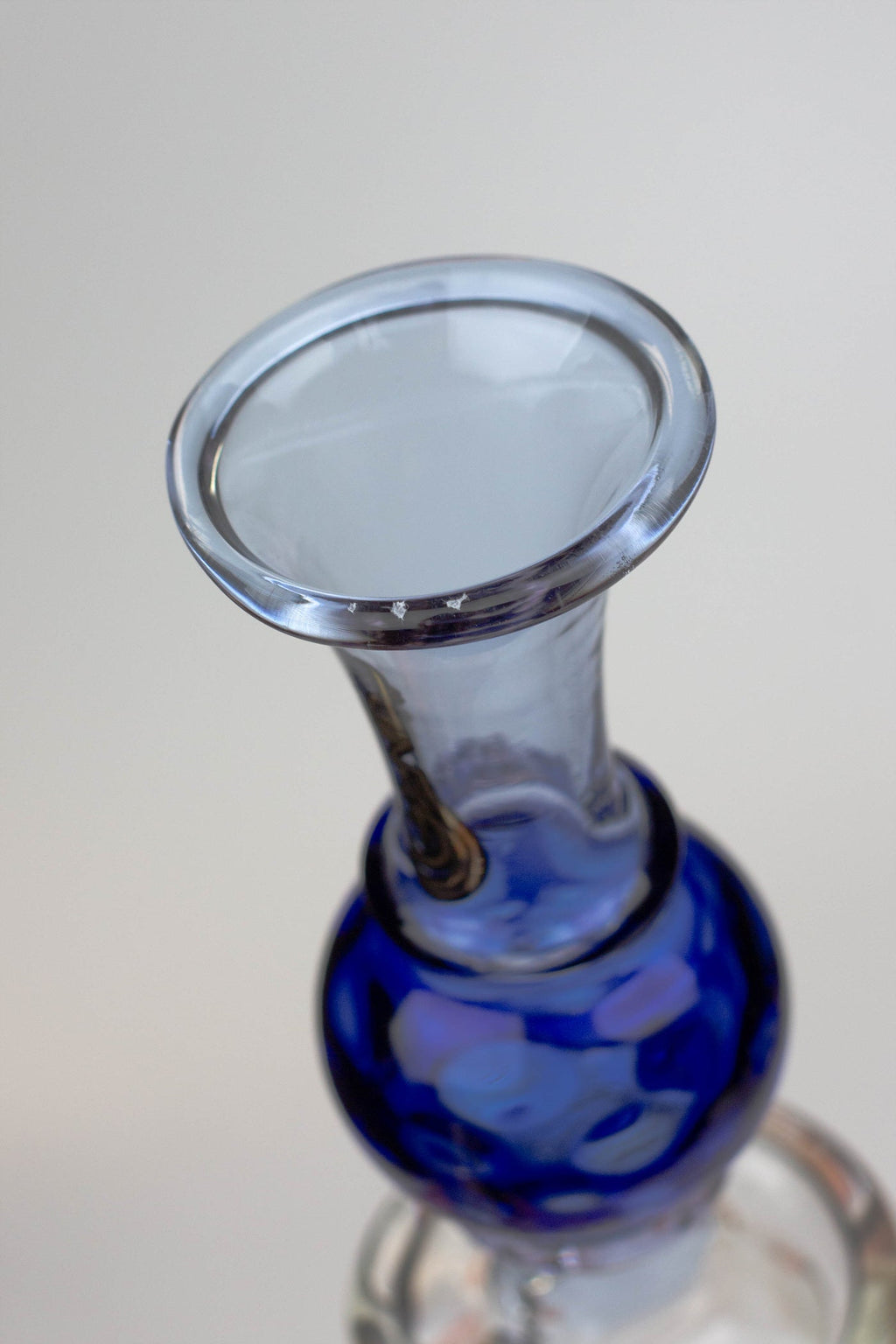 7" Genie hand bell fixed stem dab rig