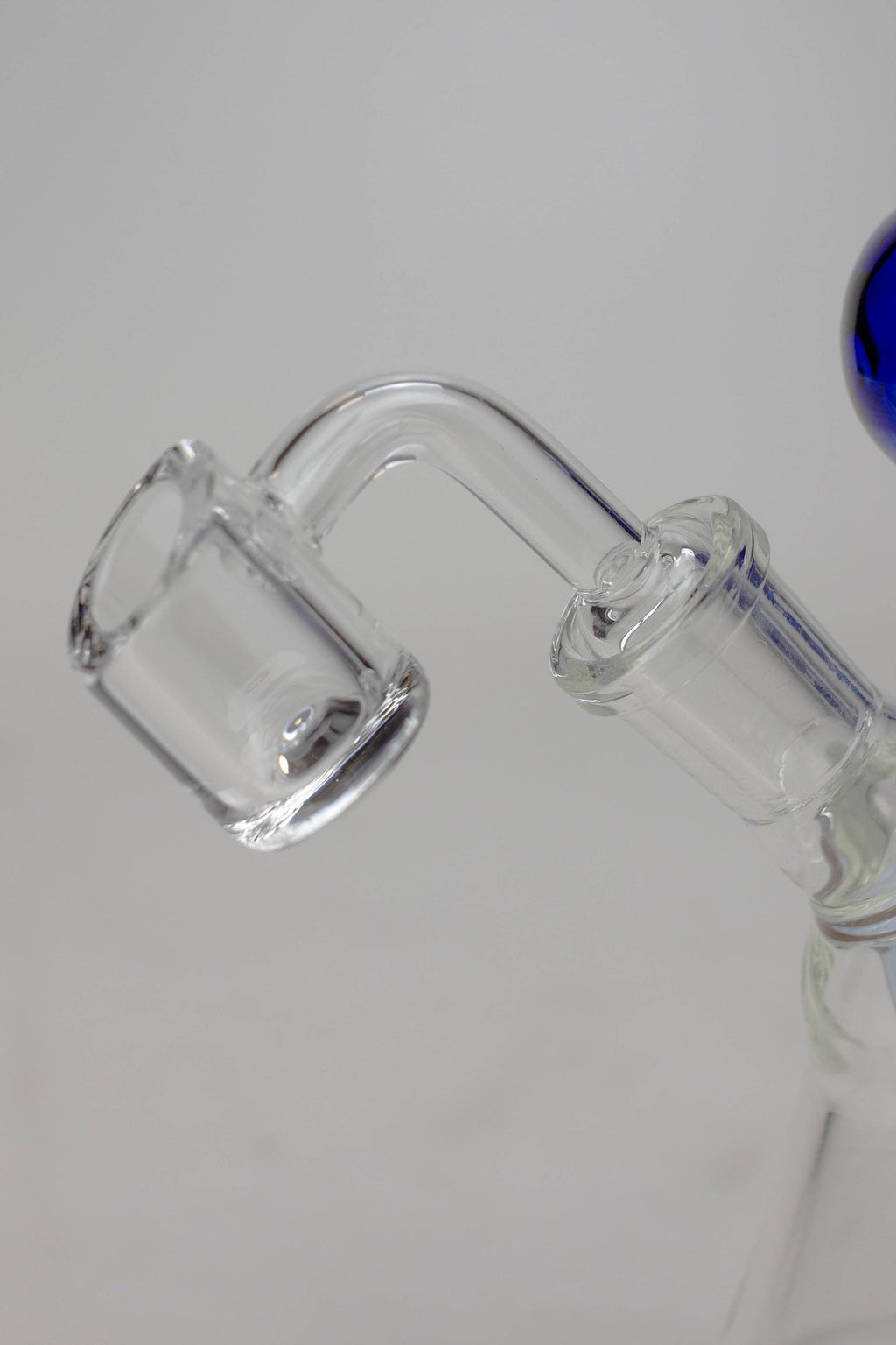 7" Genie hand bell fixed stem dab rig