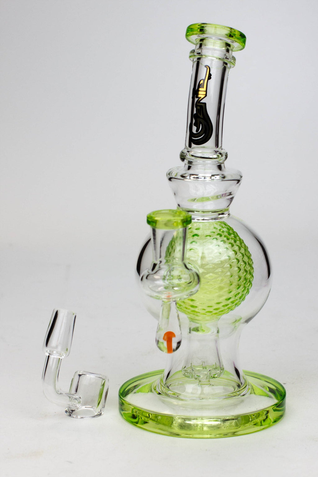 8" Genie Sphere in a Sphere dab rig