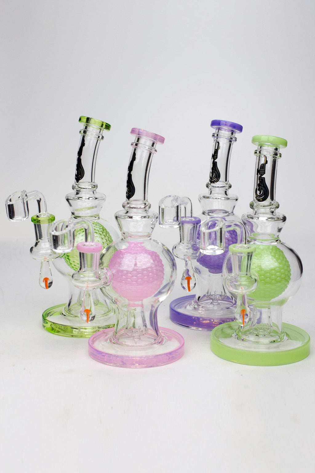 8" Genie Sphere in a Sphere dab rig