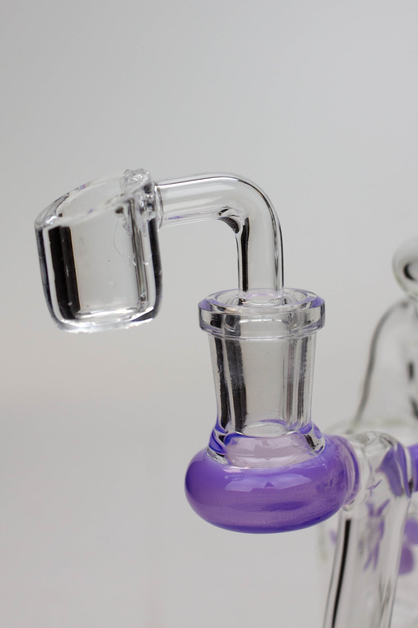 8.5" Genie twin turbine recycler dab rig