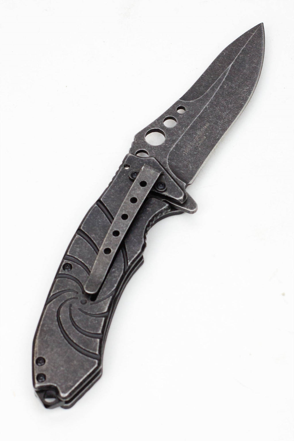 Outdoor rescue hunting knife PML106