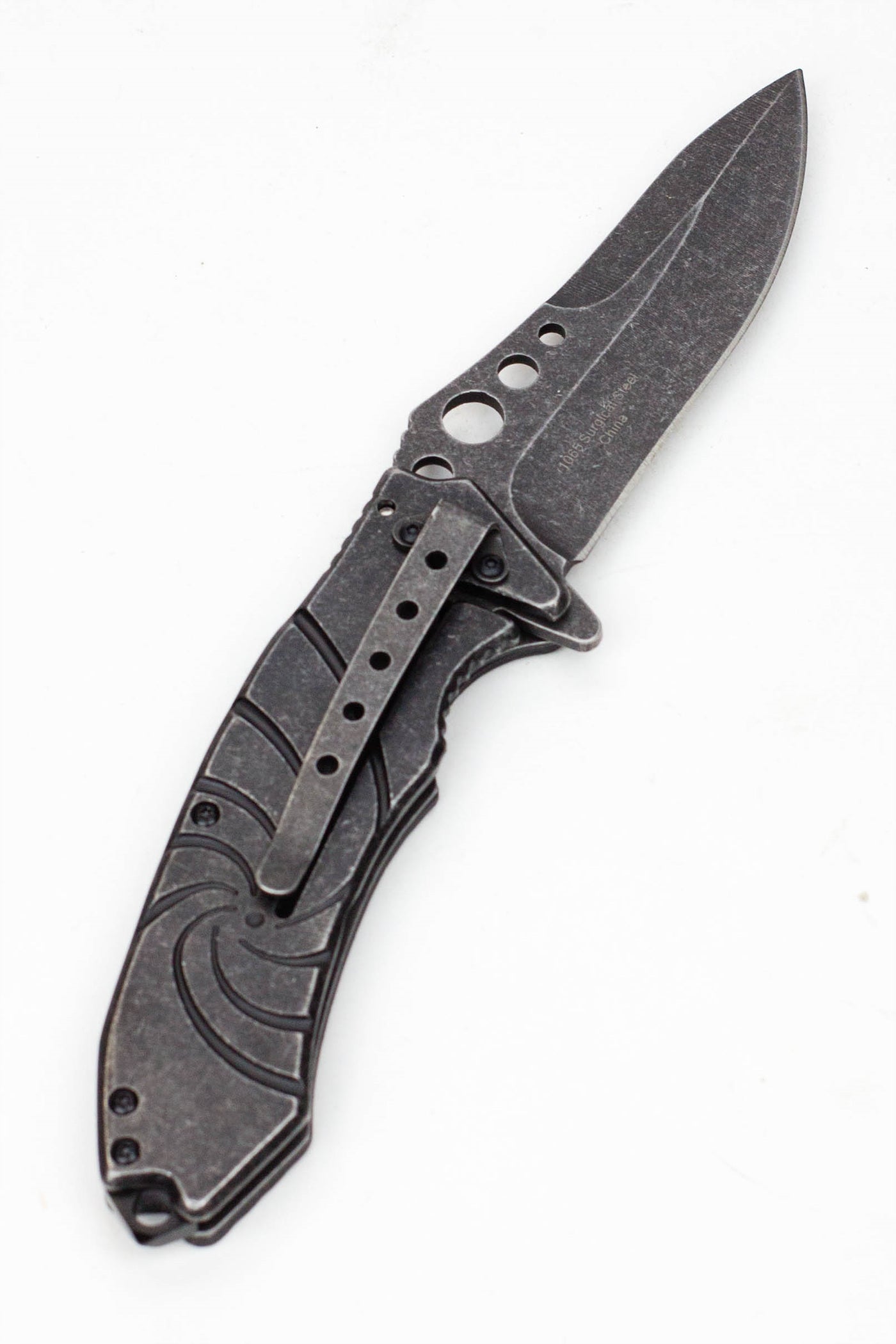 Outdoor rescue hunting knife PML106