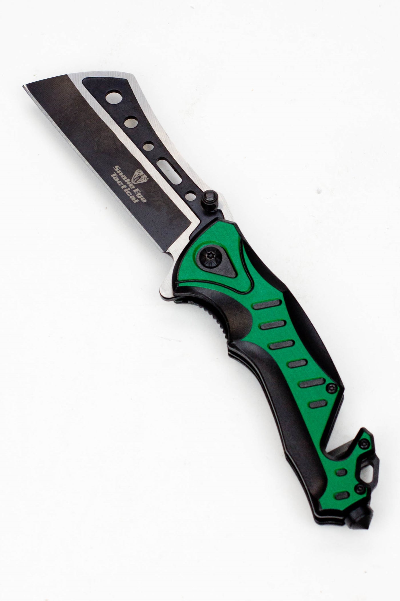Snake Eye outdoor rescue hunting knife SE-1156GN