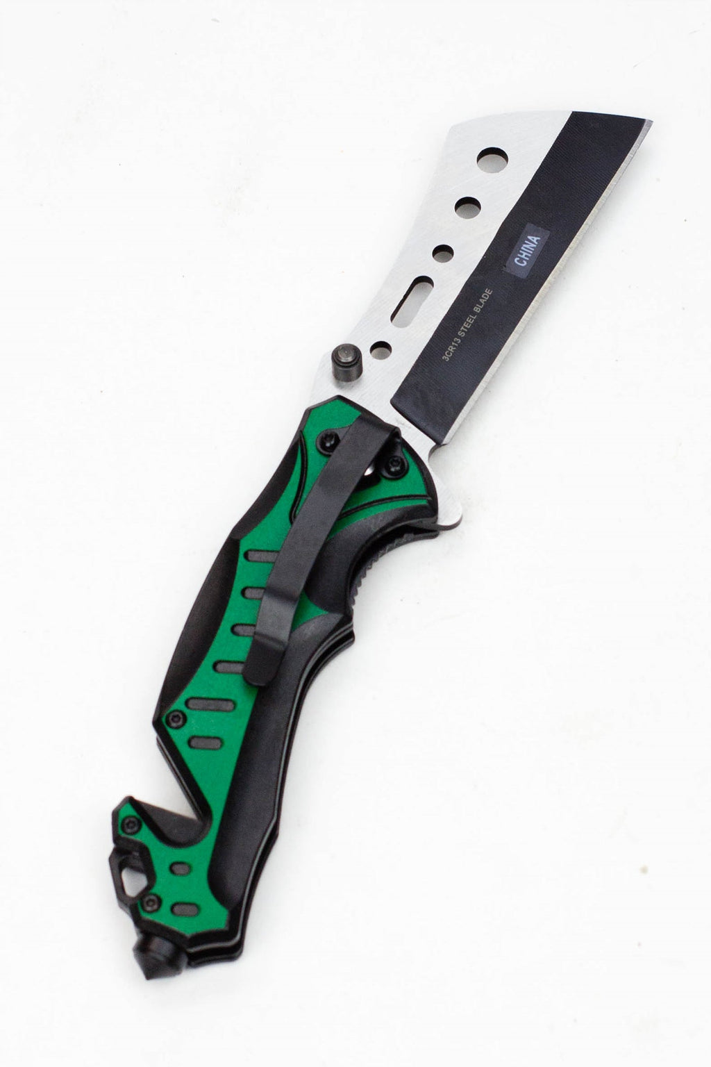 Snake Eye outdoor rescue hunting knife SE-1156GN