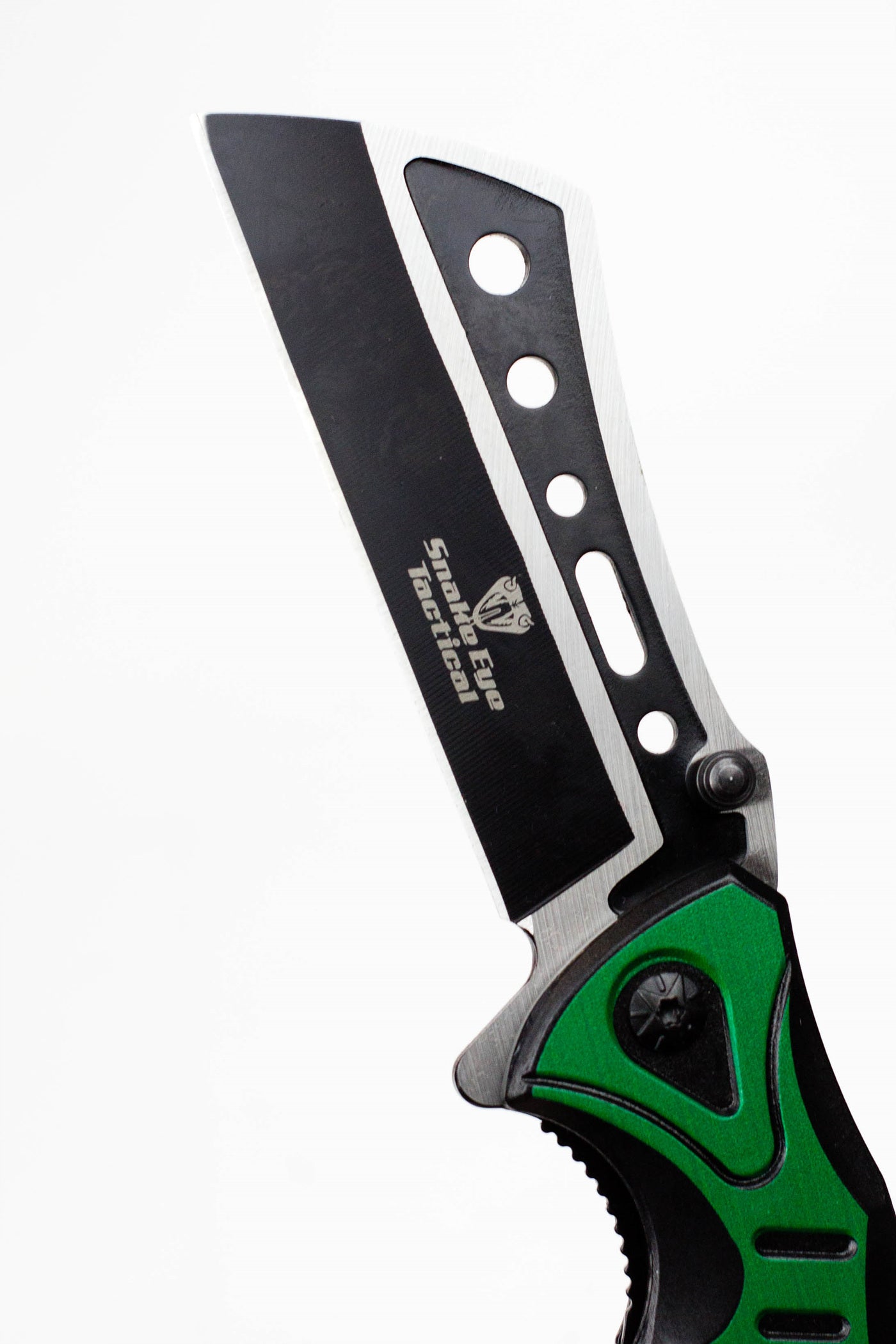 Snake Eye outdoor rescue hunting knife SE-1156GN