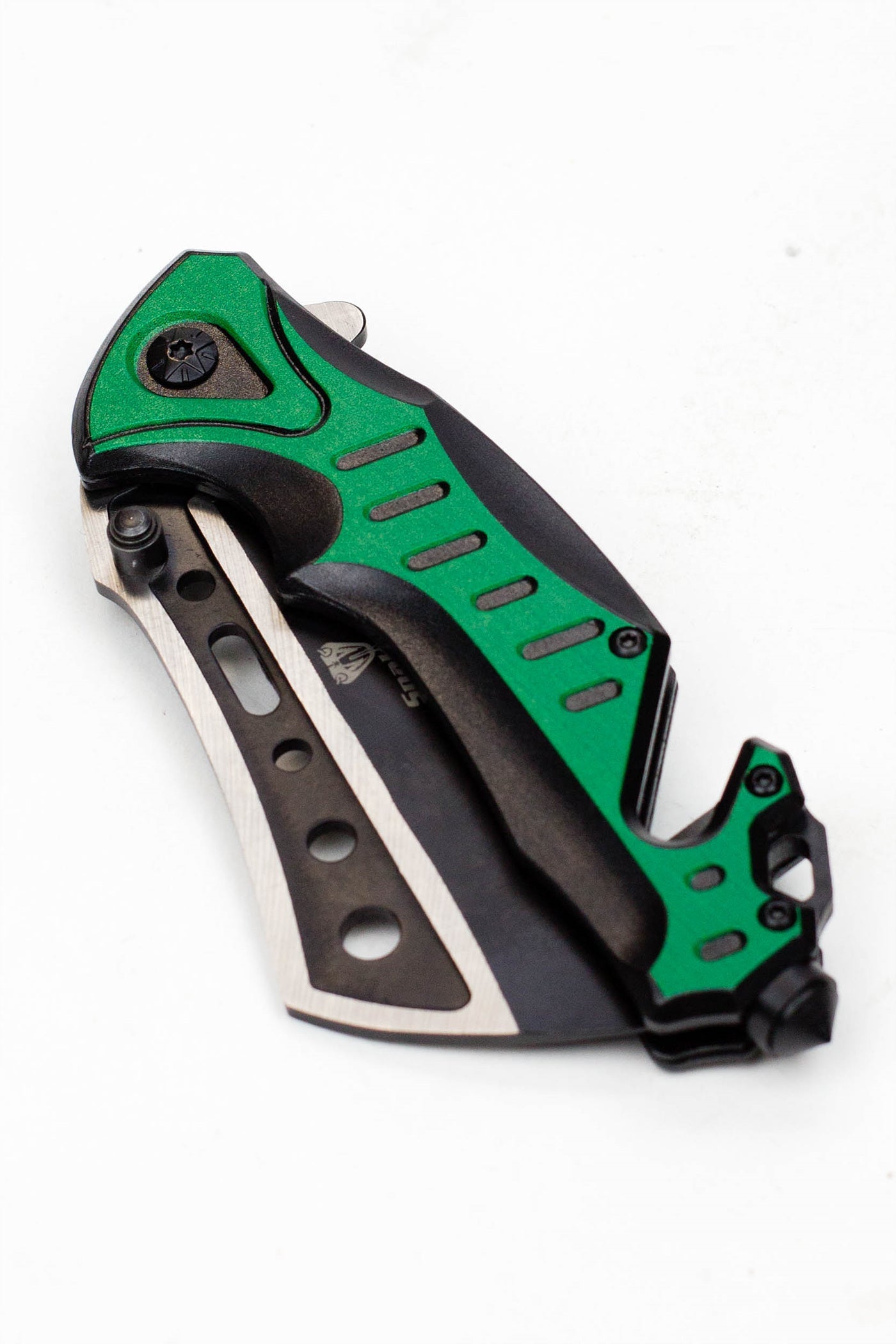 Snake Eye outdoor rescue hunting knife SE-1156GN