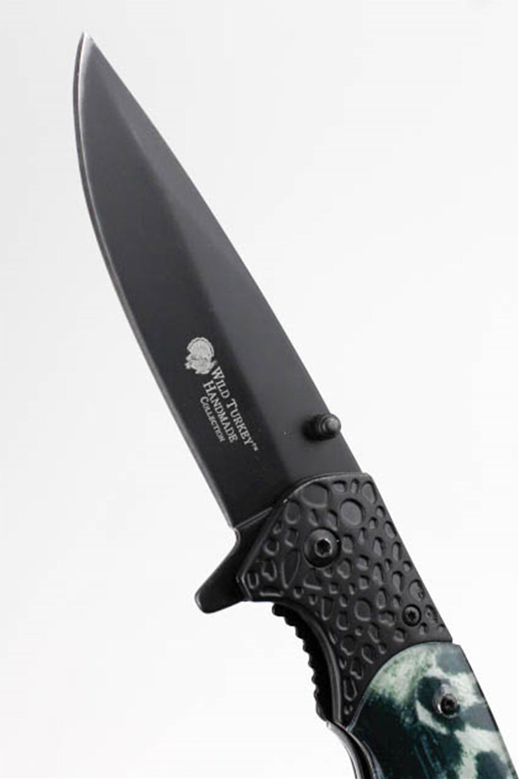 Wild turkey Handmade collection knife WT-5141BK