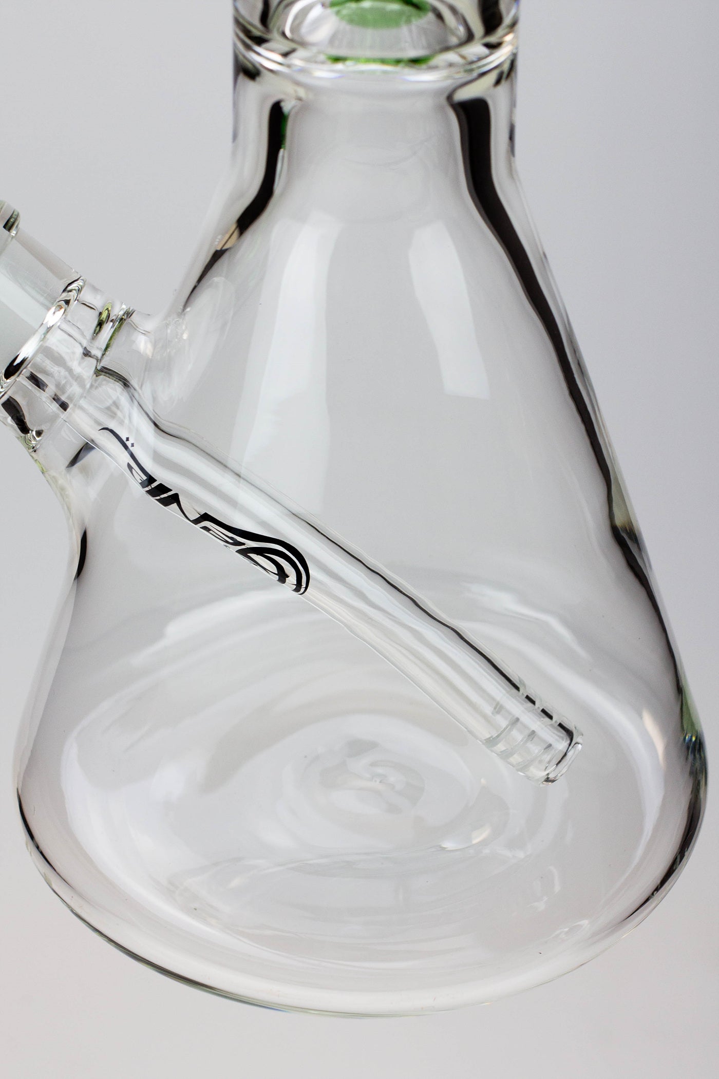 30" Genie 9 mm Dual tree arms beaker glass water bong