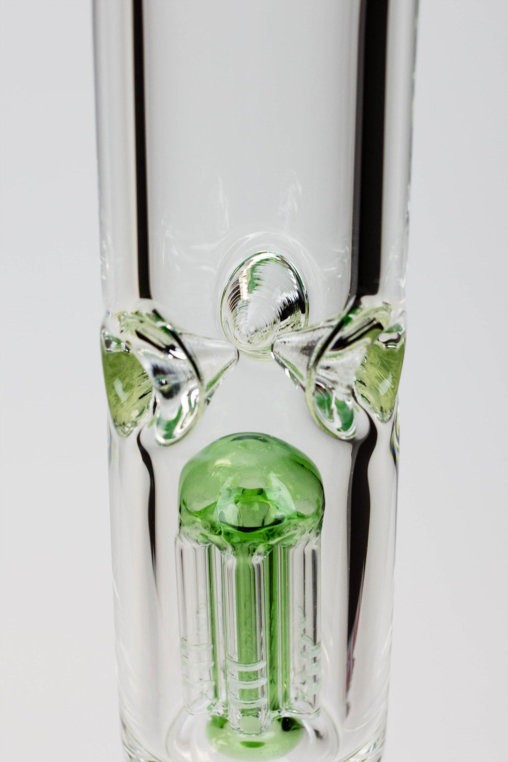 30" Genie 9 mm Dual tree arms beaker glass water bong