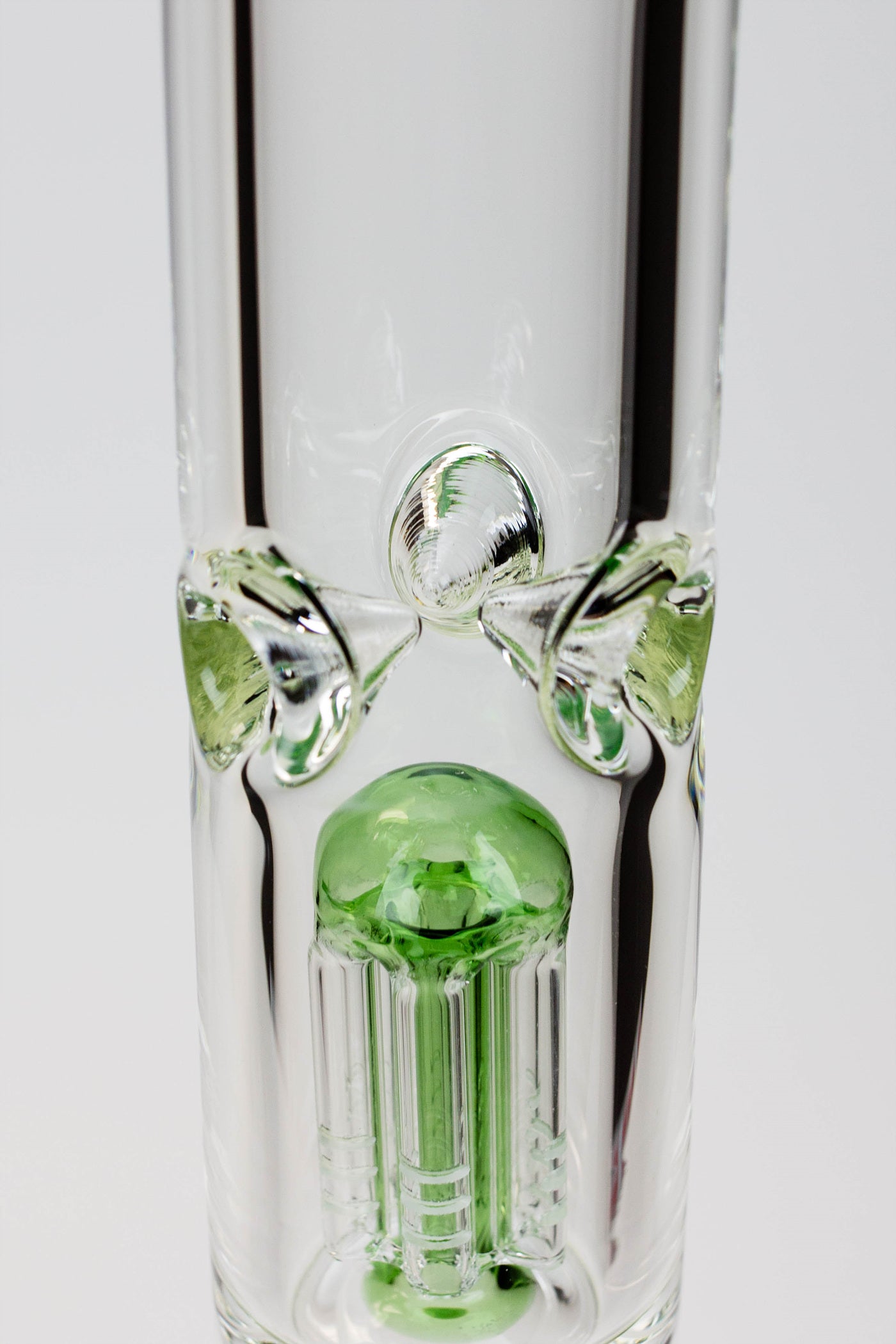 30" Genie 9 mm Dual tree arms beaker glass water bong
