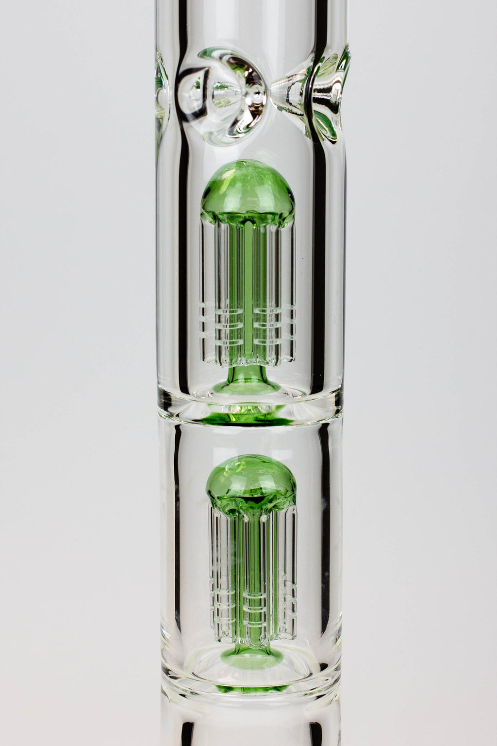 30" Genie 9 mm Dual tree arms beaker glass water bong