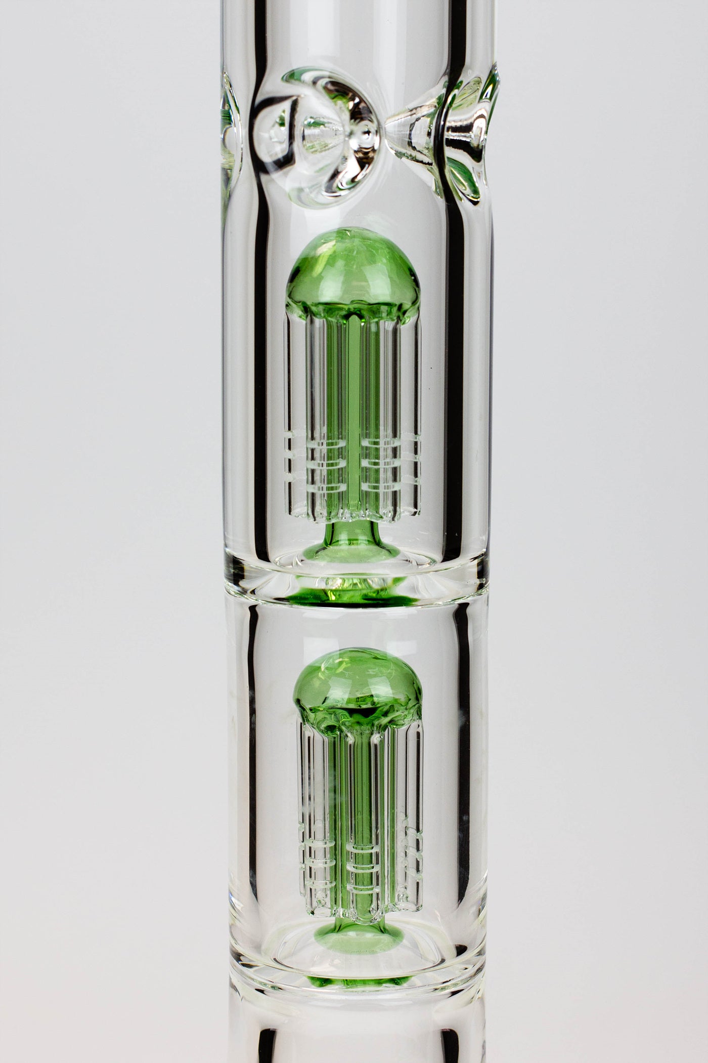 30" Genie 9 mm Dual tree arms beaker glass water bong