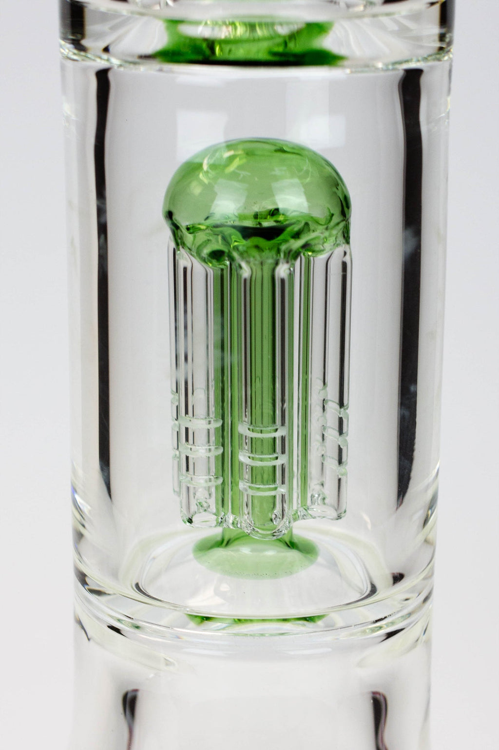 30" Genie 9 mm Dual tree arms beaker glass water bong