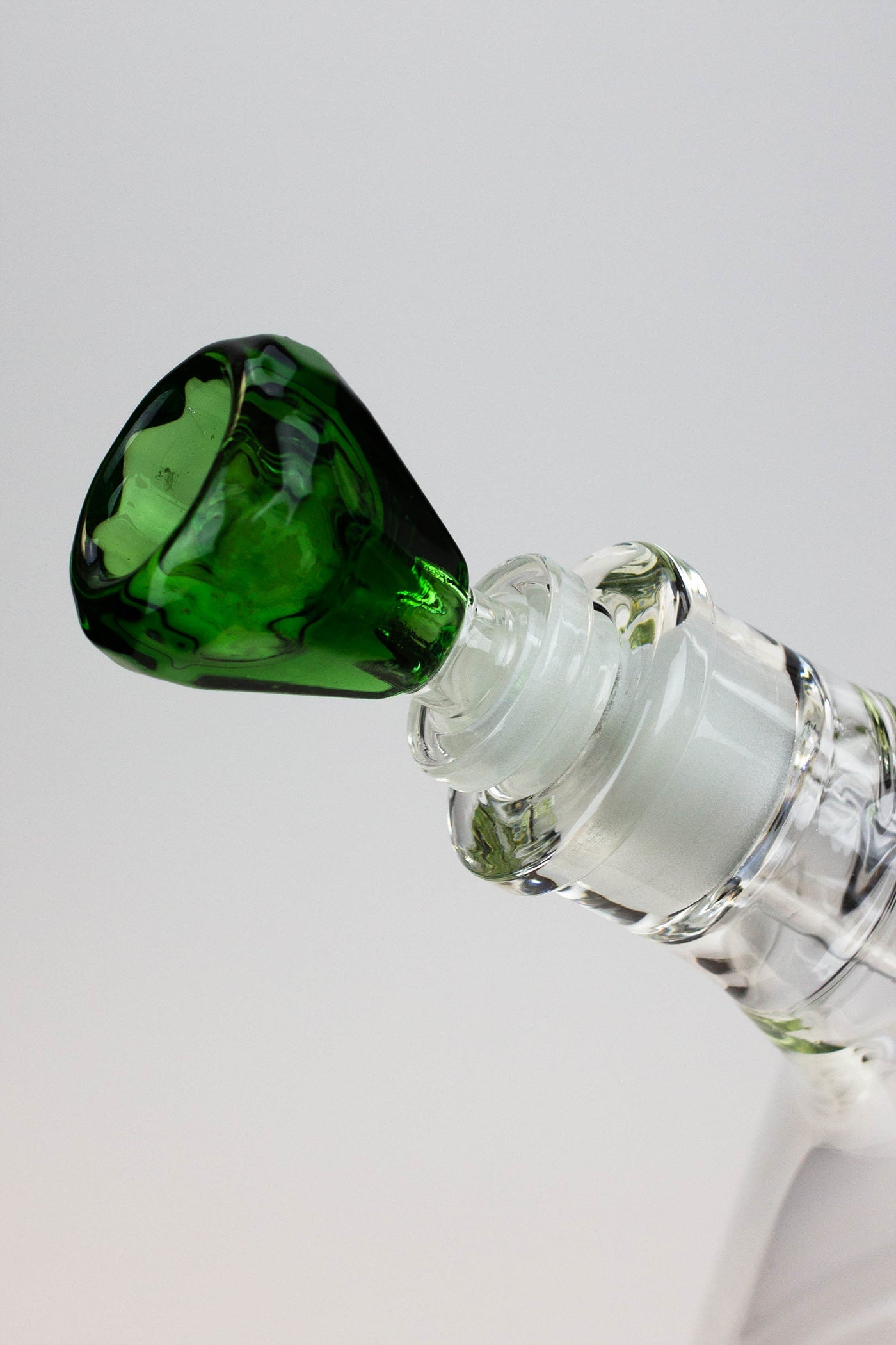 30" Genie 9 mm Dual tree arms beaker glass water bong