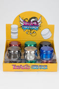 4 parts Assorted Color metal grinder Box of 12