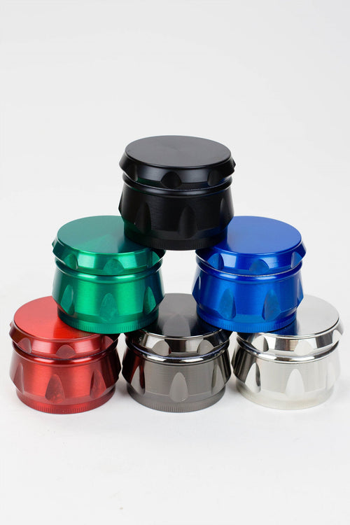 4 parts Assorted Color metal grinder Box of 12