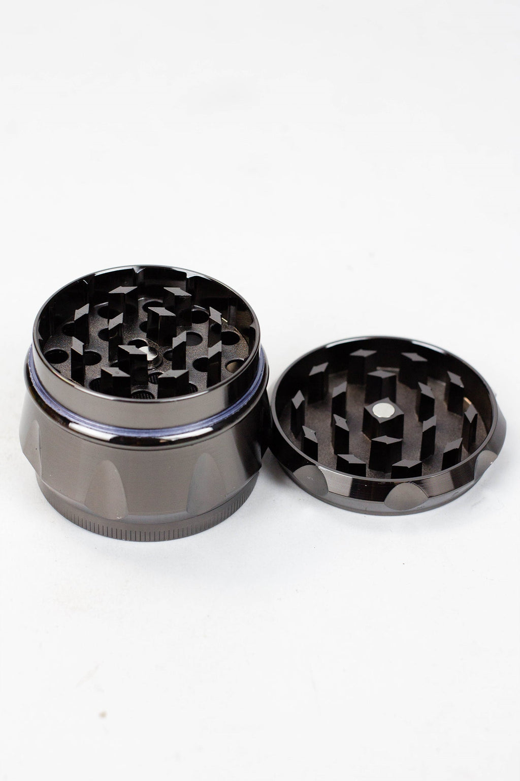 4 parts Assorted Color metal grinder Box of 12