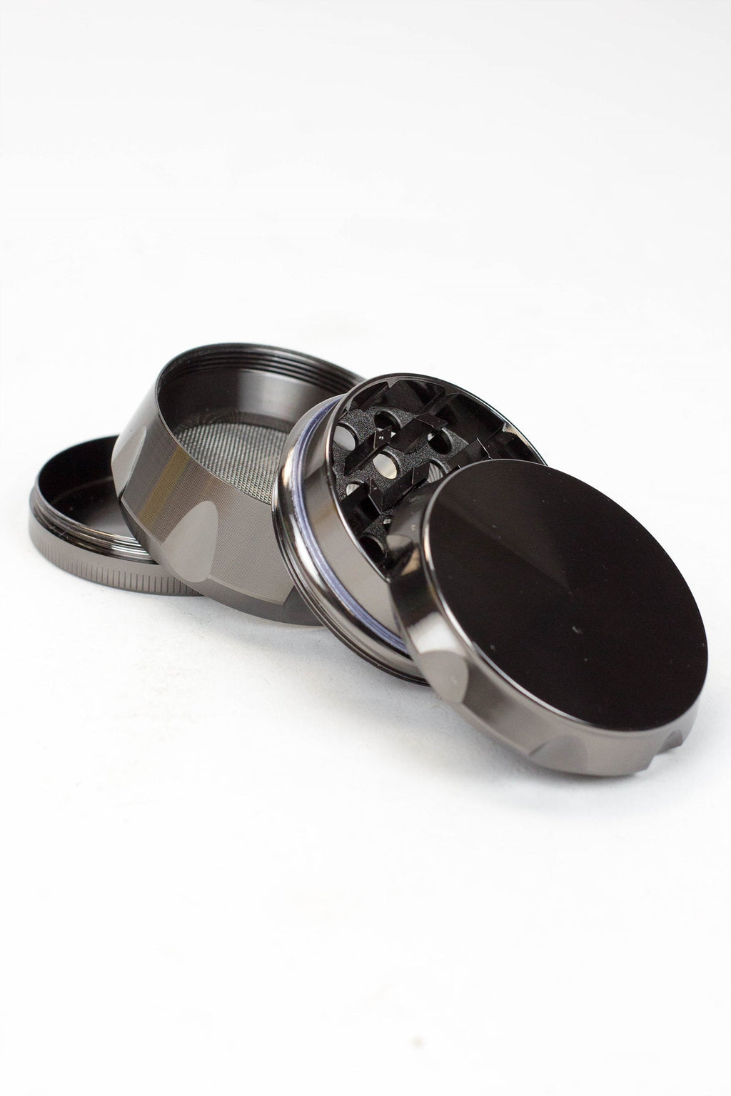 4 parts Assorted Color metal grinder Box of 12
