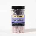 Blazy Susan | Purple Pre-Rolled Cones – 1 ¼″ - 50-Count Jar