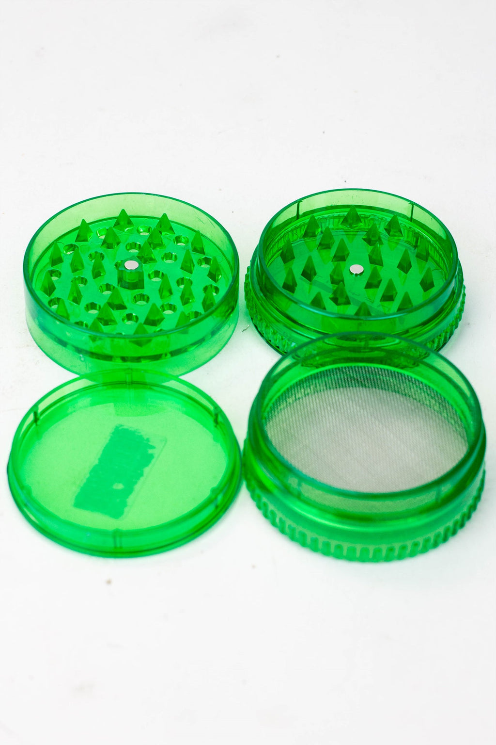 Infyniti 5 parts plastic grinder Box of 6 ( GR6048 )