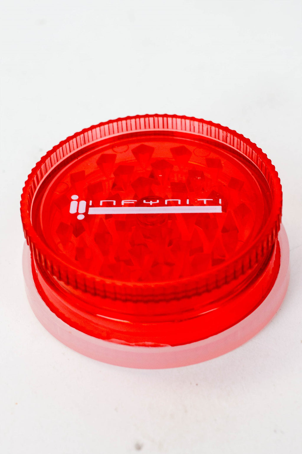 Infyniti 3 parts plastic grinder Box of 12 ( GR6024 )