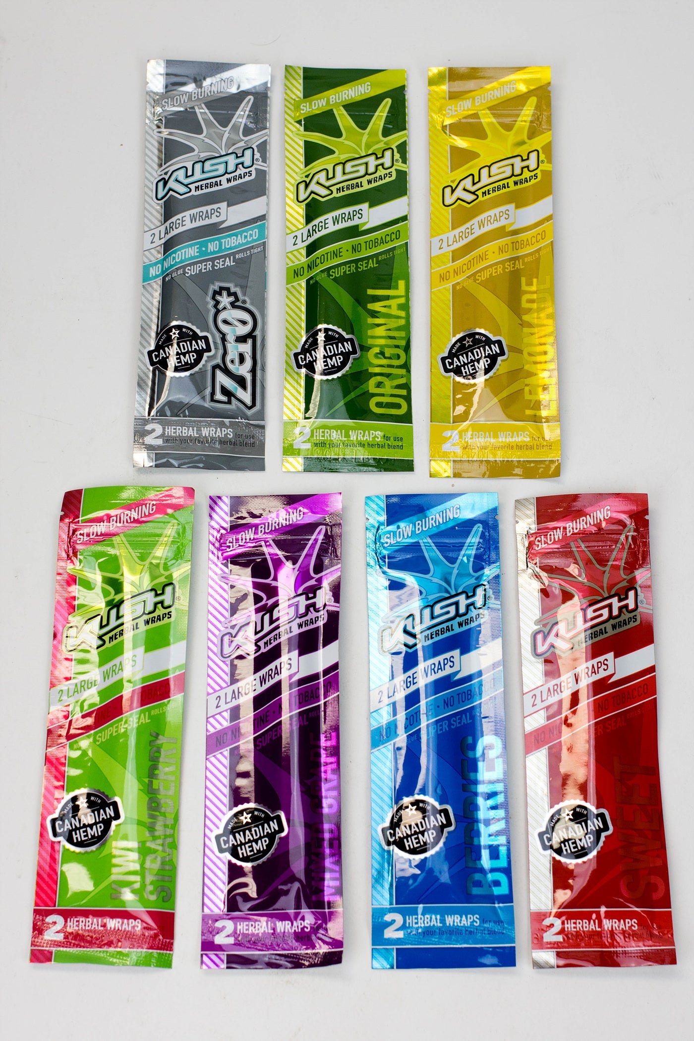 KUSH® HERBAL WRAPS