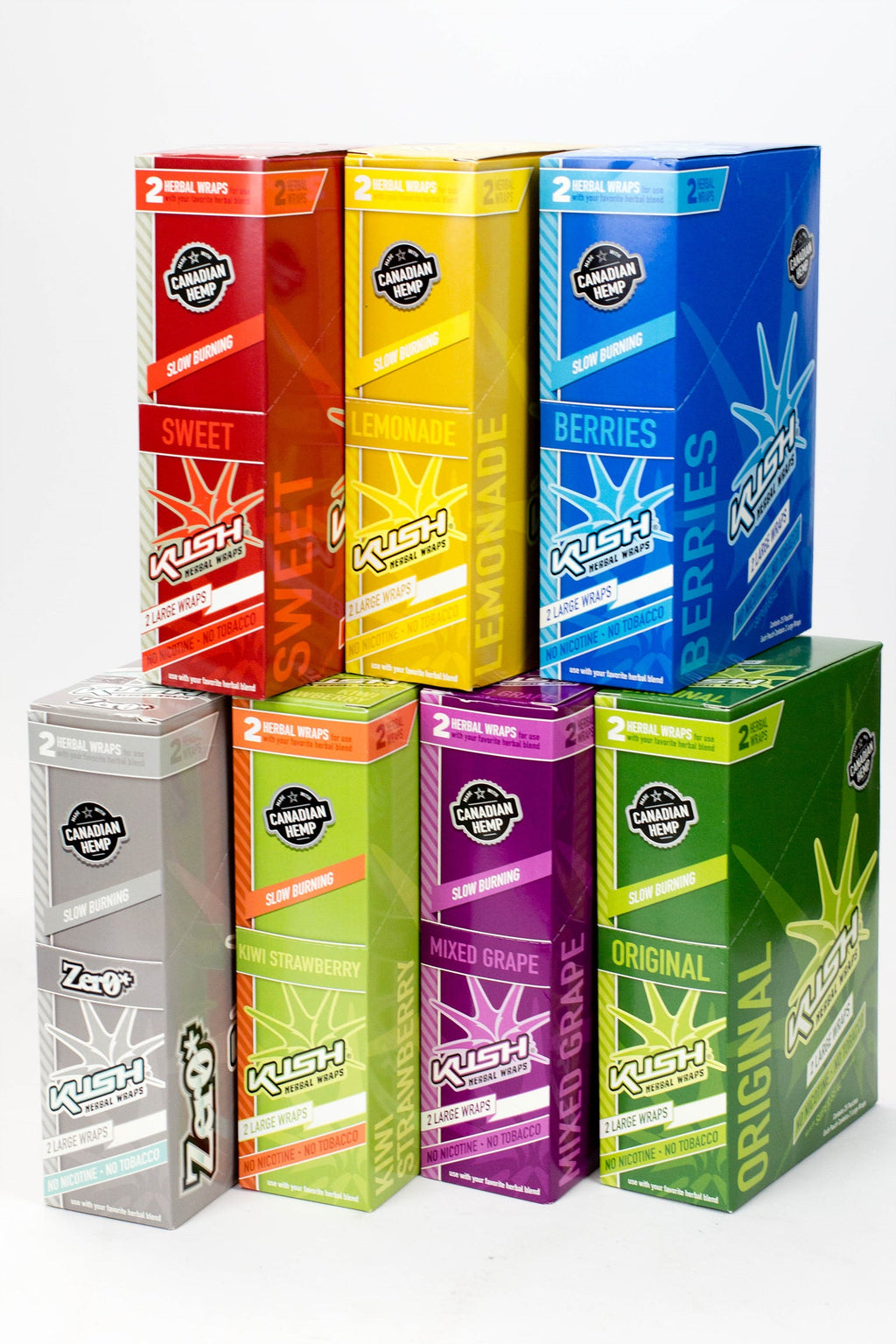 KUSH® HERBAL WRAPS