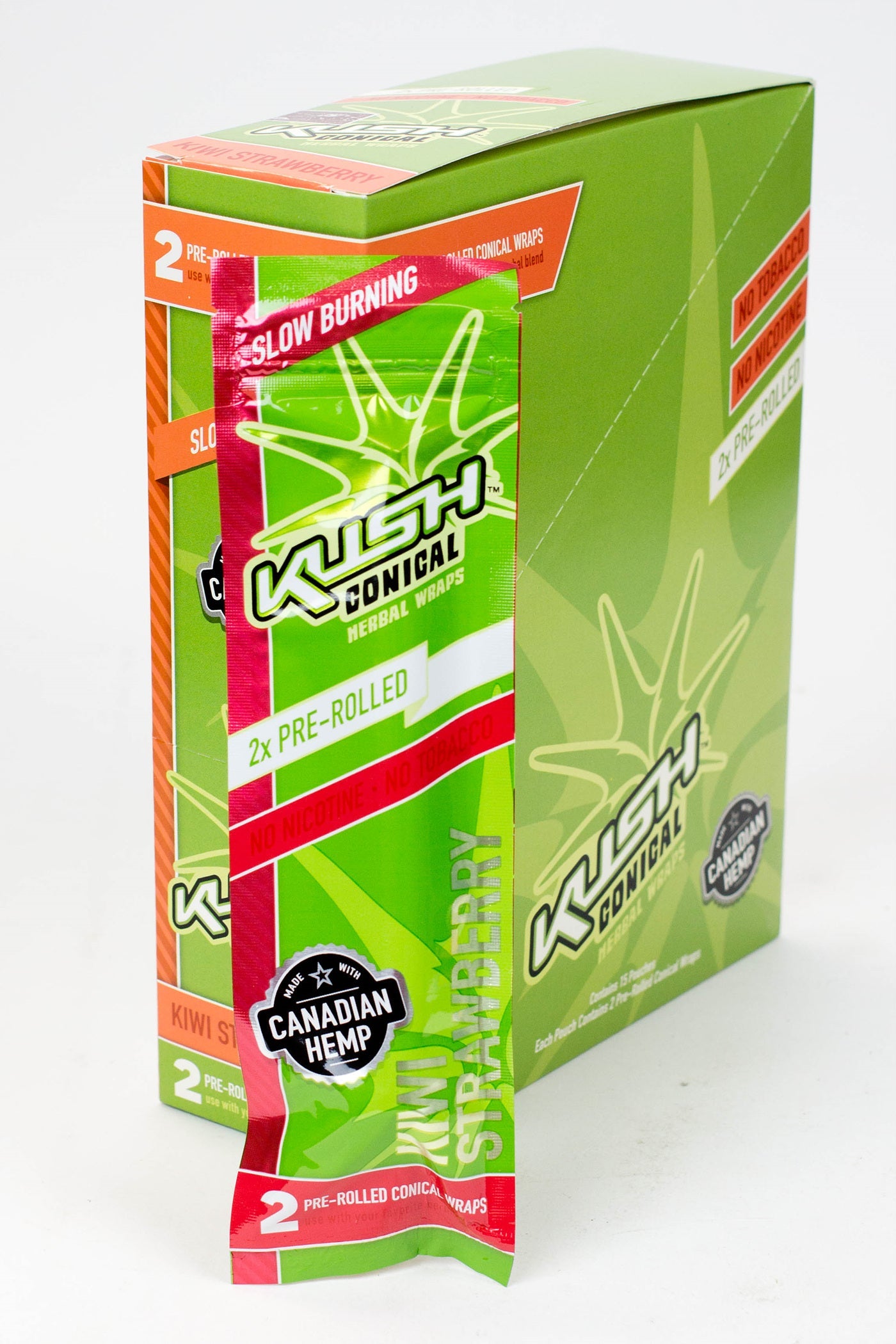 KUSH® CONICAL HERBAL WRAPS