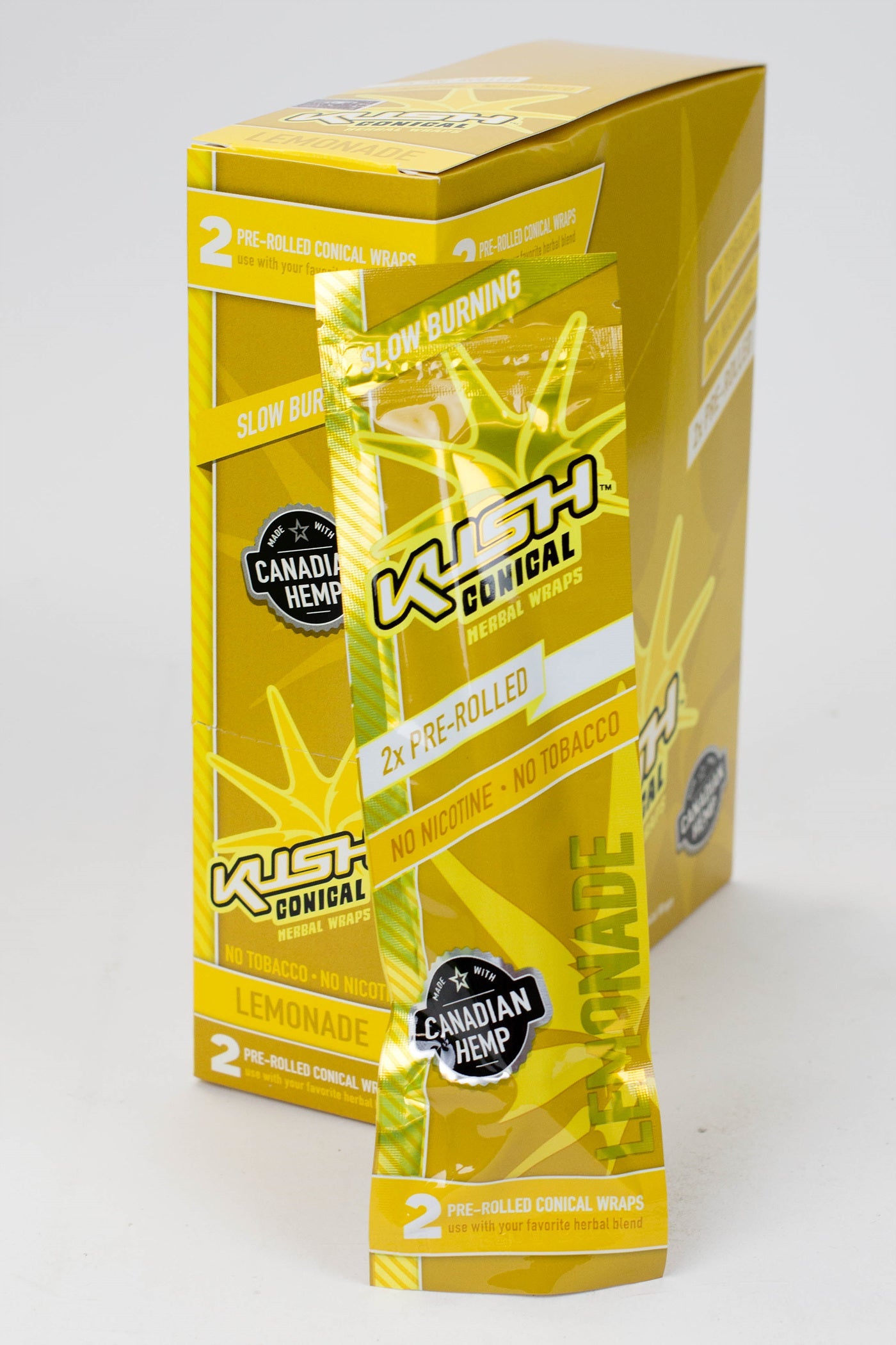 KUSH® CONICAL HERBAL WRAPS