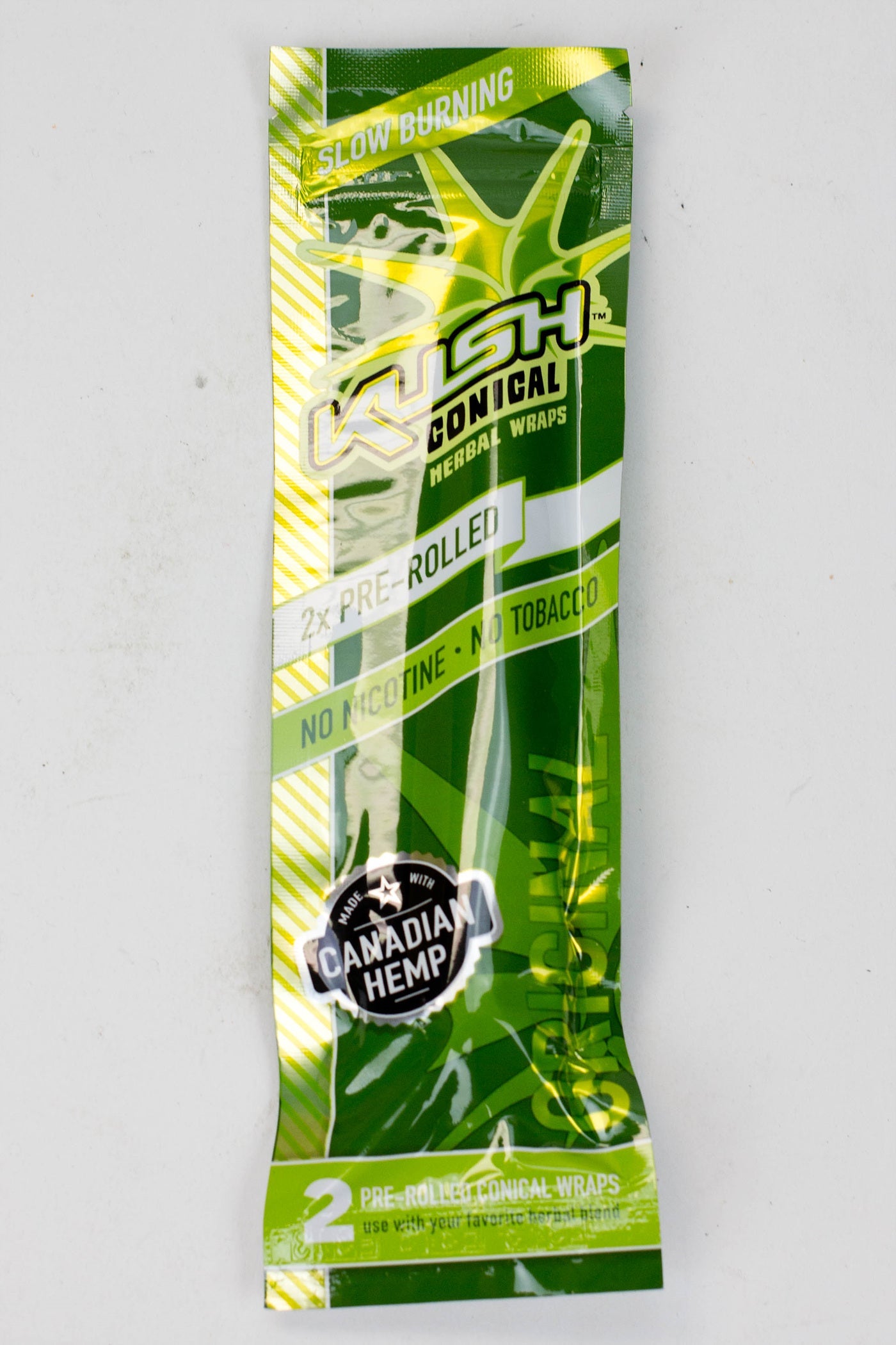 KUSH® CONICAL HERBAL WRAPS